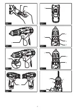 Предварительный просмотр 2 страницы Makita HP330D Instruction Manual