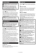 Preview for 21 page of Makita HP330D Instruction Manual