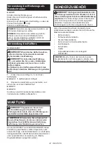 Preview for 22 page of Makita HP330D Instruction Manual