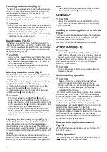 Preview for 6 page of Makita HP330DWE Instruction Manual