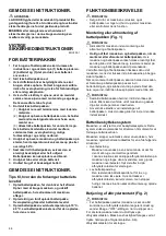 Предварительный просмотр 44 страницы Makita HP330DWE Instruction Manual