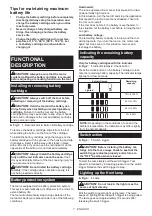 Preview for 7 page of Makita HP331DSA Instruction Manual