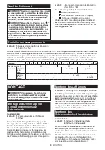 Preview for 56 page of Makita HP331DSA Instruction Manual