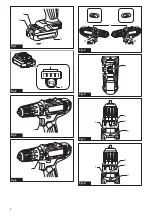 Preview for 2 page of Makita HP331DZ Instruction Manual