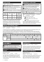 Preview for 8 page of Makita HP331DZ Instruction Manual