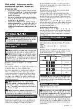 Предварительный просмотр 13 страницы Makita HP331DZ Instruction Manual