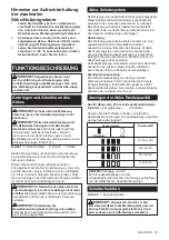 Preview for 51 page of Makita HP331DZ Instruction Manual