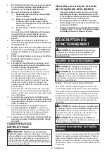 Предварительный просмотр 14 страницы Makita HP331DZJ Instruction Manual