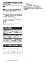 Preview for 18 page of Makita HP331DZJ Instruction Manual