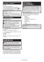 Preview for 39 page of Makita HP331DZJ Instruction Manual