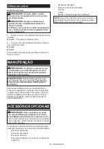 Preview for 53 page of Makita HP331DZJ Instruction Manual