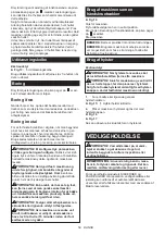 Preview for 59 page of Makita HP331DZJ Instruction Manual