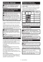 Preview for 13 page of Makita HP332DZ Instruction Manual