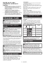 Предварительный просмотр 19 страницы Makita HP332DZ Instruction Manual