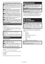 Preview for 10 page of Makita HP333D Instruction Manual