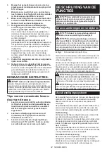 Preview for 34 page of Makita HP333DSAX1 Instruction Manual