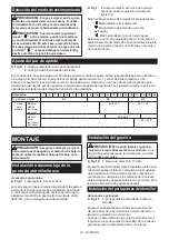 Preview for 43 page of Makita HP333DSAX1 Instruction Manual