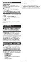 Preview for 52 page of Makita HP333DSAX1 Instruction Manual