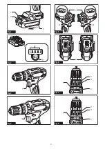 Предварительный просмотр 2 страницы Makita HP333DSME Instruction Manual