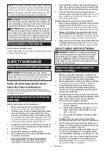 Preview for 6 page of Makita HP333DSME Instruction Manual