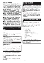 Preview for 62 page of Makita HP333DSME Instruction Manual