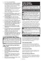 Preview for 7 page of Makita HP333DSMJ Instruction Manual