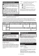 Preview for 53 page of Makita HP333DSMJ Instruction Manual