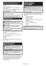 Preview for 55 page of Makita HP333DSMJ Instruction Manual