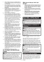 Предварительный просмотр 72 страницы Makita HP333DSMJ Instruction Manual