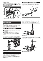 Preview for 7 page of Makita HP333DWYE Instruction Manual