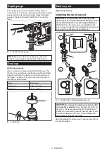 Preview for 8 page of Makita HP333DWYE Instruction Manual