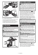 Предварительный просмотр 11 страницы Makita HP333DWYE Instruction Manual