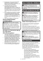 Preview for 20 page of Makita HP347D Instruction Manual