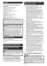 Предварительный просмотр 66 страницы Makita HP347D Instruction Manual