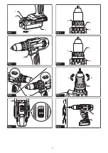 Preview for 2 page of Makita HP457DWE Instruction Manual