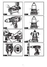 Предварительный просмотр 2 страницы Makita HP457DWE Instruction Manual