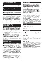 Preview for 19 page of Makita HP457DWE Instruction Manual