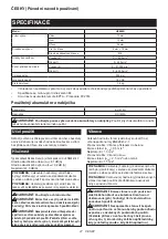 Preview for 27 page of Makita HP457DWE Instruction Manual