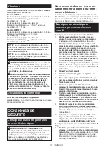 Preview for 11 page of Makita HP457DX100 Instruction Manual