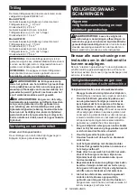 Preview for 32 page of Makita HP457DX100 Instruction Manual