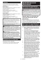 Preview for 39 page of Makita HP457DX100 Instruction Manual