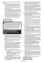 Preview for 40 page of Makita HP457DX100 Instruction Manual