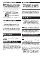 Preview for 49 page of Makita HP457DX100 Instruction Manual