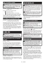 Preview for 56 page of Makita HP457DX100 Instruction Manual