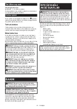 Preview for 70 page of Makita HP457DX100 Instruction Manual