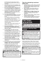 Preview for 6 page of Makita HP488D Instruction Manual