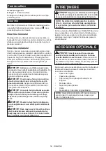 Preview for 52 page of Makita HP488D Instruction Manual