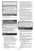 Preview for 5 page of Makita HP488D006 Instruction Manual