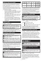Preview for 7 page of Makita HP488D006 Instruction Manual