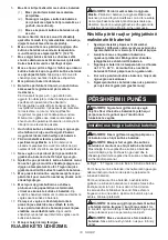 Предварительный просмотр 18 страницы Makita HP488D006 Instruction Manual